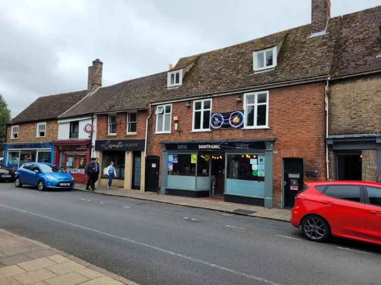 Fully Let Investment Huntingdon High Street Large Car Park