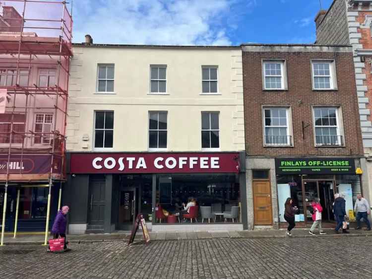 Costa Coffee Investment Launceston Prime Retail Freehold