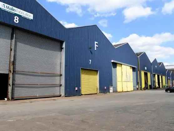 Industrial For Rent in Sheffield, England