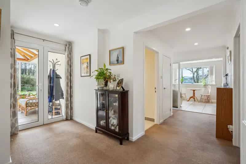 Nether Balchandy: Stunning Bungalow with River Tummel Views