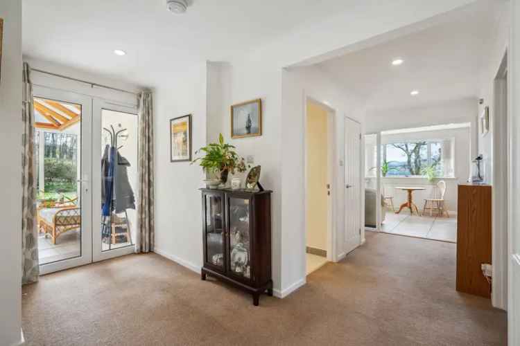 Nether Balchandy: Stunning Bungalow with River Tummel Views