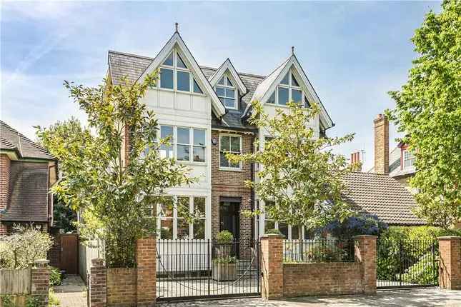 Semi-detached house for sale in Grove Park Gardens, London W4