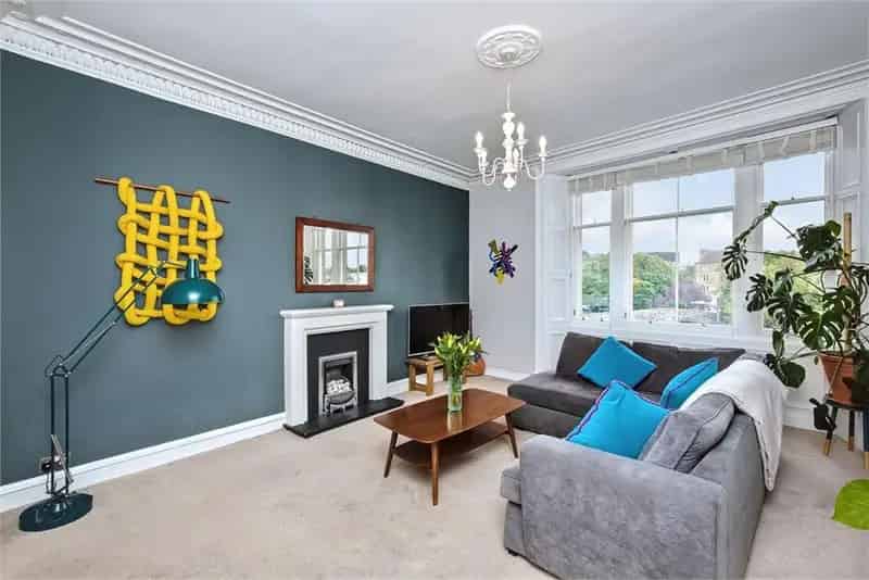2 Bed Flat Musselburgh Riverside Views Modern Interior
