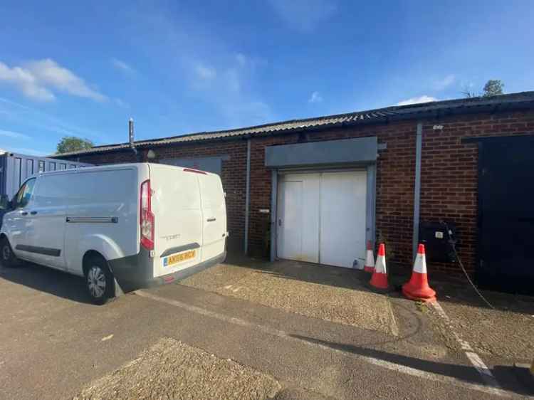 Industrial For Rent in Bedford, England