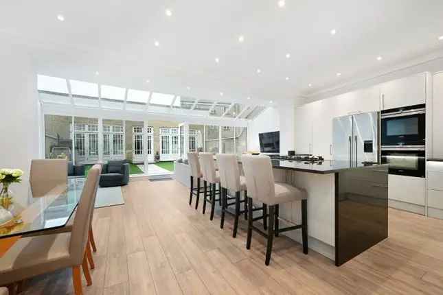 Terraced house for sale in Imperial Wharf, London SW6