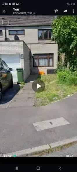3 Bed Property with Garage Converted to 4th Room Garden and Driveway