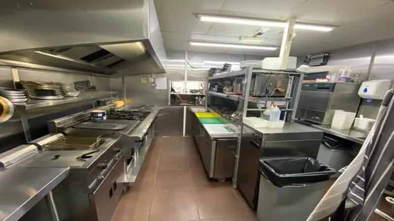 Fully Fitted Restaurant with 3 Bed Flat For Sale