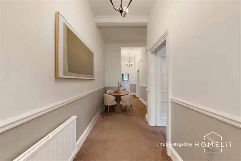 2 Bed Flat Blackford Edinburgh Main Door Period Features Private Garden