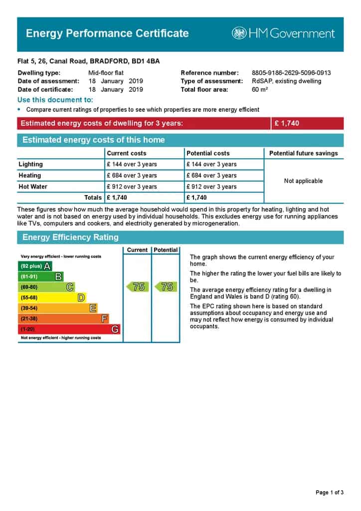 1 bedroom flat to rent