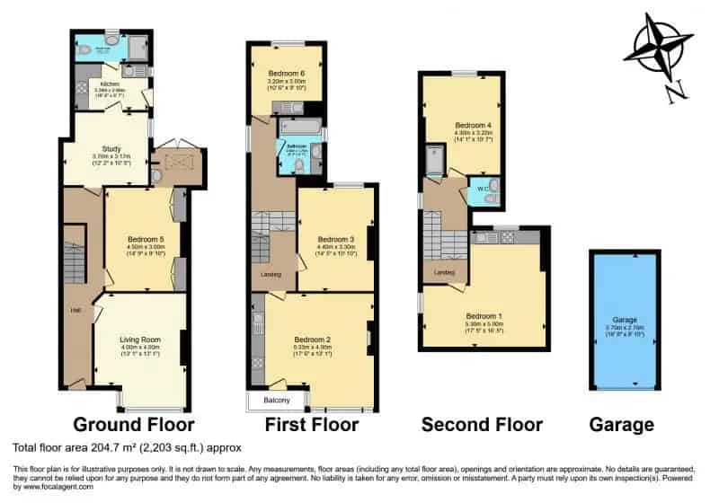 5 Bedroom Victorian House Putney SW15