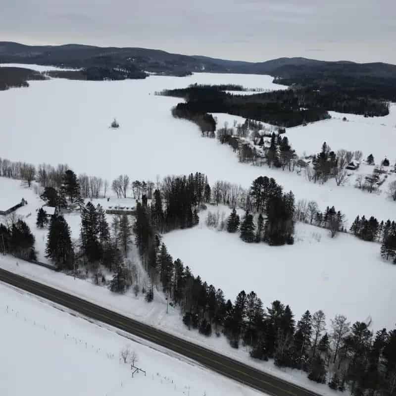 Waterfront Lot for Sale in Arundel, Lac Beaven