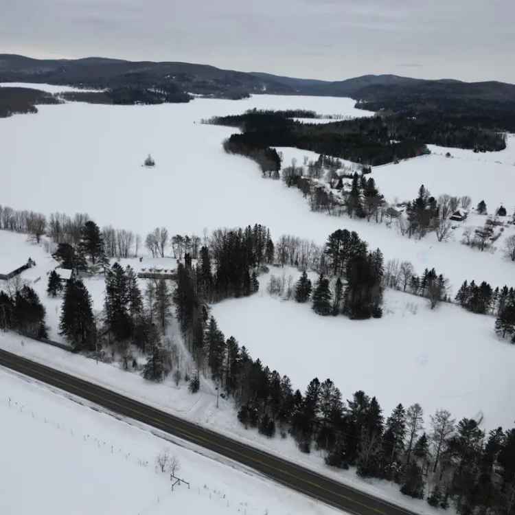 Waterfront Lot for Sale in Arundel, Lac Beaven