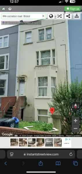 1 Bed Studio Flat with Parking and Storage