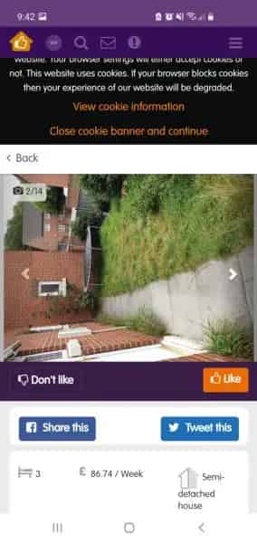 3 Bedroom House with Garden Drive and Parking