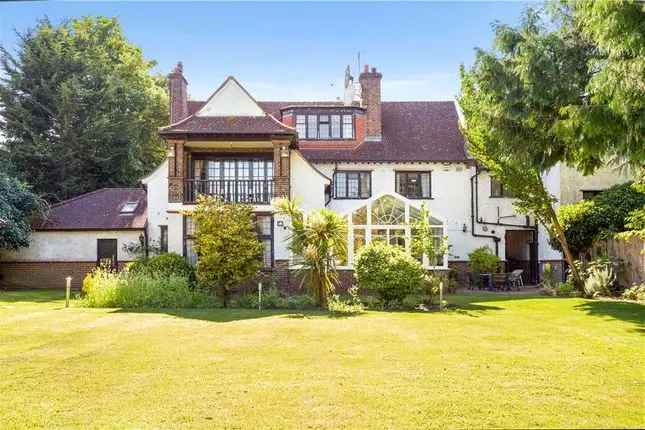 Detached house for sale in Parkside, Wimbledon SW19