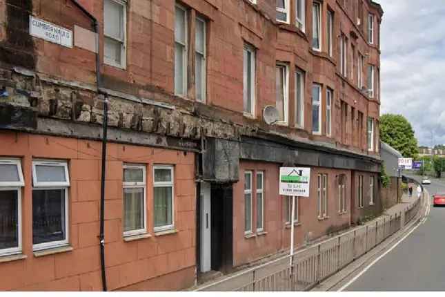 Flat to rent in Cumbernauld Road, Glasgow G31