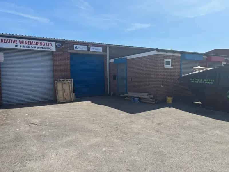 Light Industrial Unit For Rent Quarry Hill Ilkeston