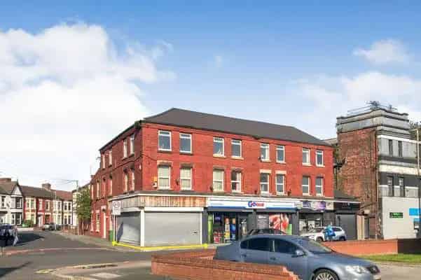Retail Unit For Sale Wallasey 319 sq ft