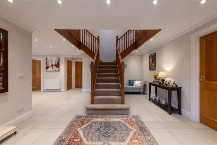 5 Bed Detached House with 3 Reception Rooms in Westruther