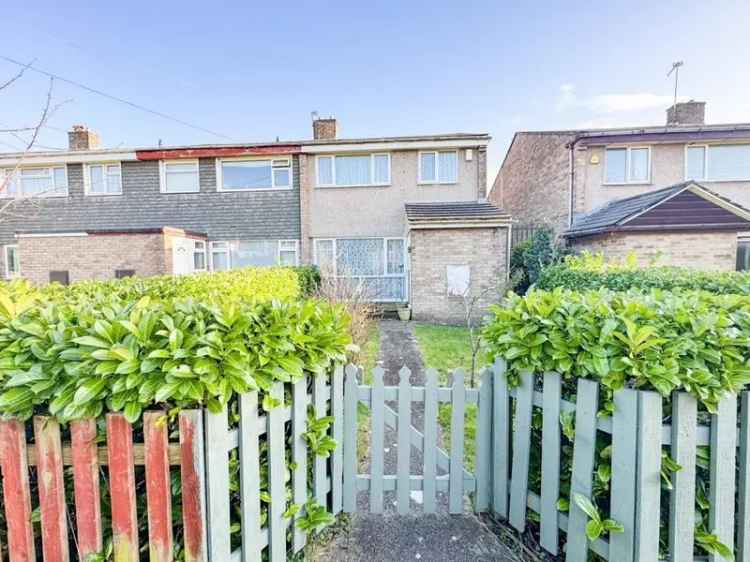 3 Bedroom End of Terrace House for Sale