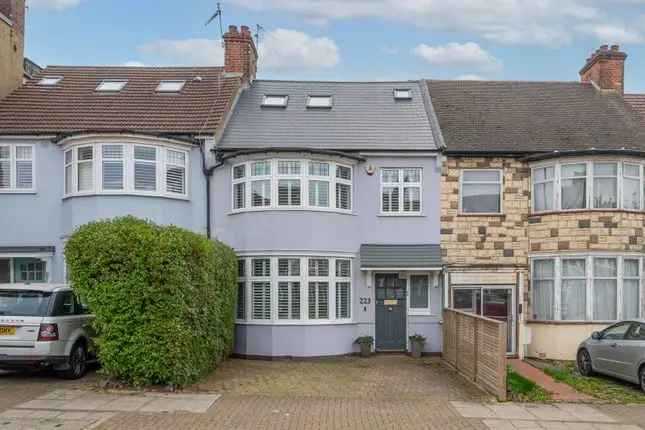 4 Bedroom House for Sale in Kensal Rise NW10