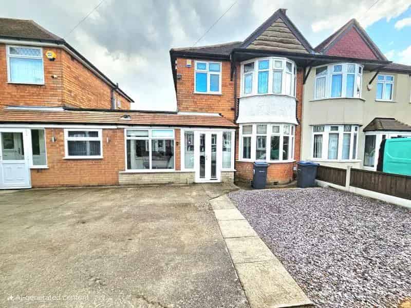 3 Bedroom Semi Detached House For Sale