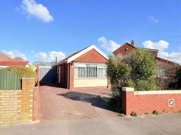 3 Bed Detached Bungalow For Sale