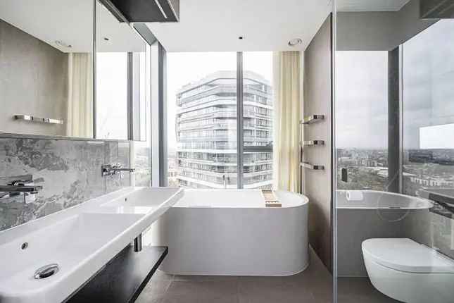 2 Bed Flat for Sale Old Street EC1V - Carrera Tower