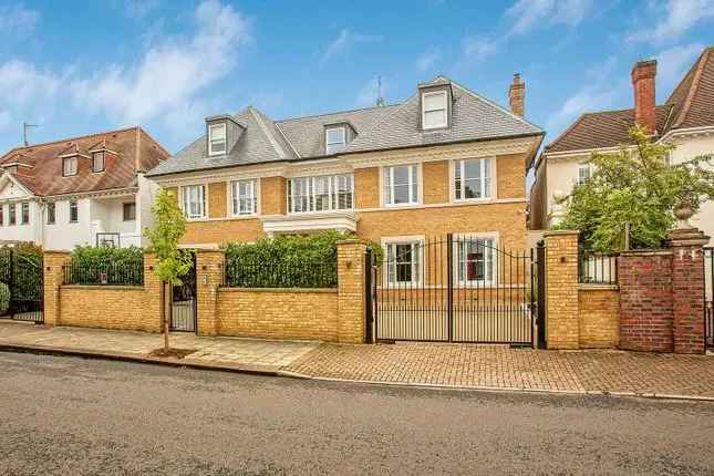 Detached house for sale in Roedean Crescent, London SW15