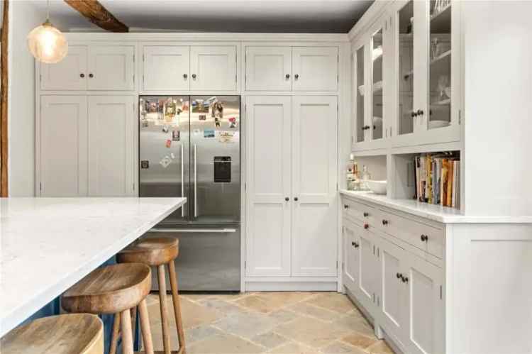 8 Bed Historic House for Sale Stunning Walled Garden