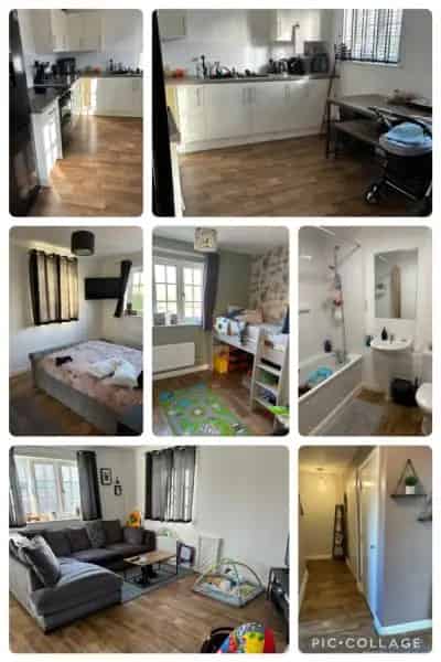 2 Bedroom First Floor Flat Near Shops and Schools