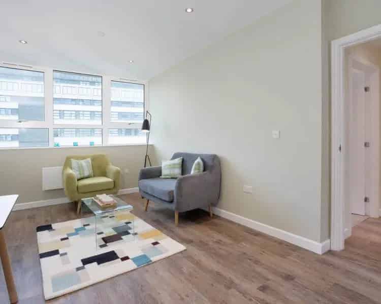 Studio Flat in Canterbury House B3 1DA
