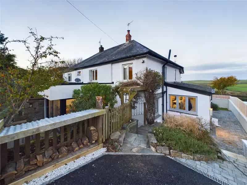 3 Bedroom Semi Detached House for Sale in Crackington Haven