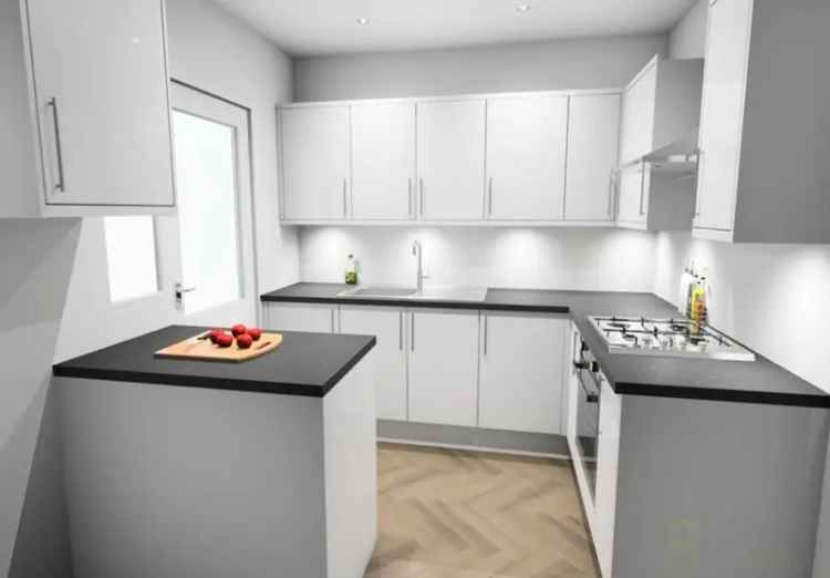 4 Bedroom Terraced House Hollingdean New Kitchen August 2024