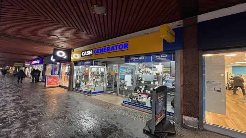High Street Retail Unit Kilmarnock - Cash Generator Leasehold