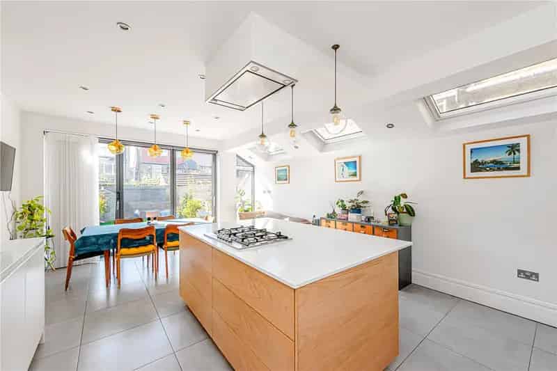 5 Bedroom Victorian House London Leighton Gardens