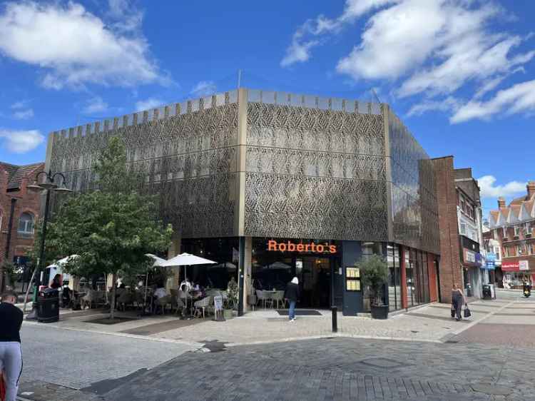 Modern Open Plan Offices to Let Town Centre High Wycombe