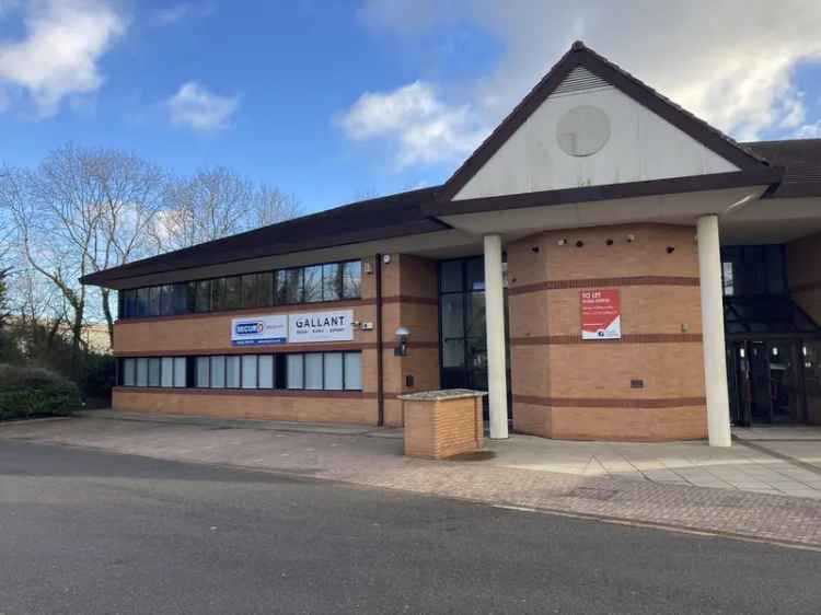 Mansfield Office Suites To Let - Modern Business Park