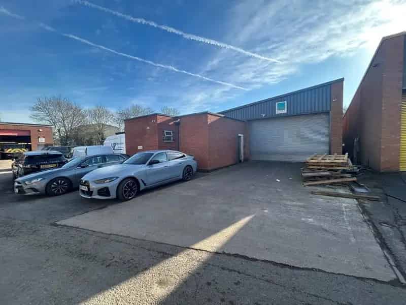 Detached Industrial Unit with Office Space