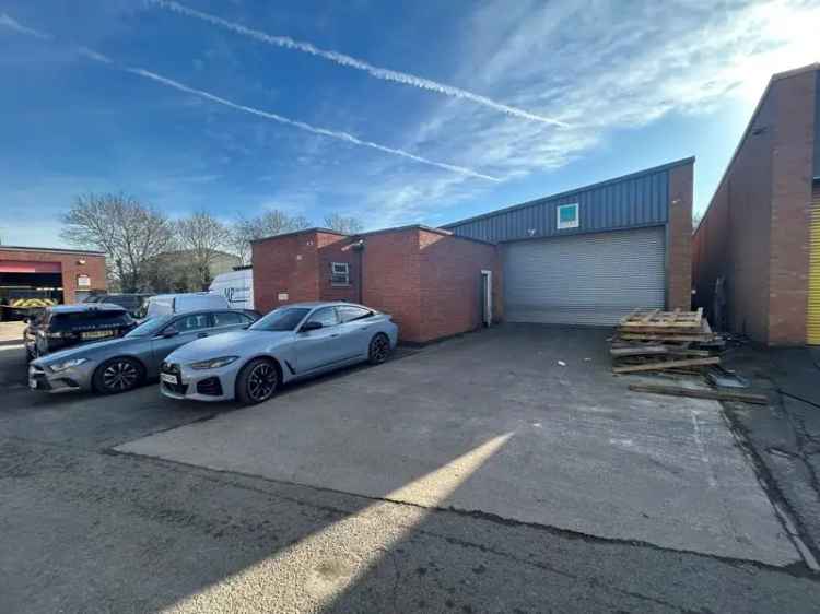 Detached Industrial Unit with Office Space