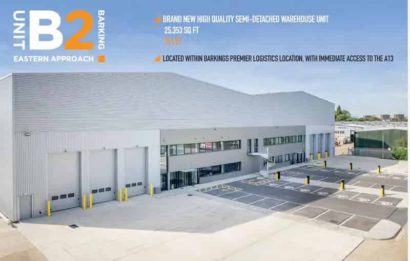 High Quality Warehouse Unit To Let