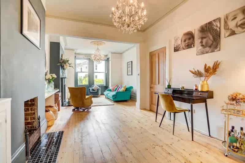5 Bedroom Victorian Terrace House for Sale in Fiveways, Preston Drove