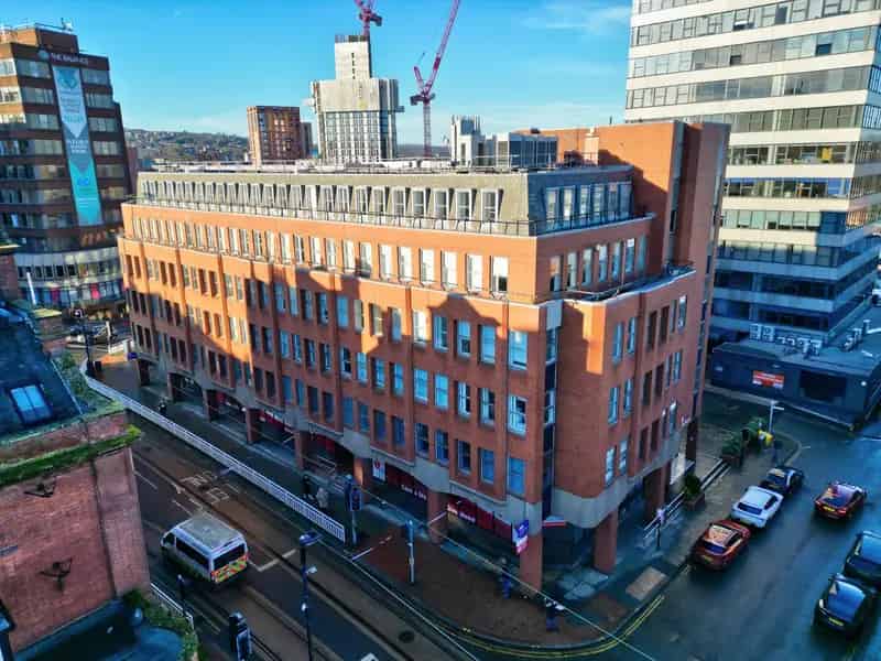 Sheffield City Centre Office - 55,222 Sqft GIA - Redevelopment Opportunity