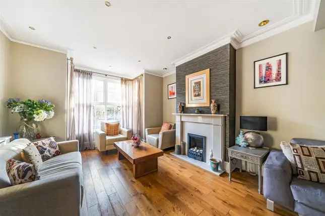 6 Bedroom Victorian Semi-Detached House Wimbledon SW19