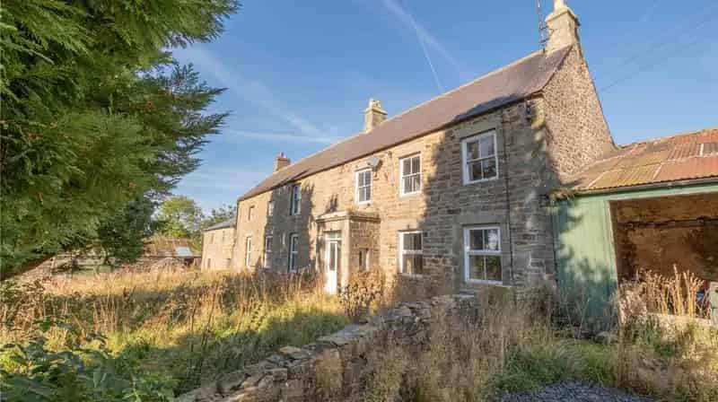 Demesne Farm Gunnerton Northumberland 4 Dwellings Planning Permission