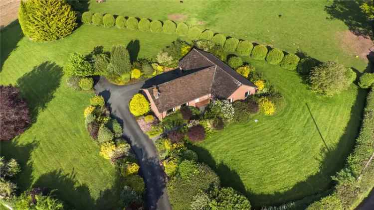 Detached Bungalow for sale with 4 bedrooms, College Lane, Trefecca