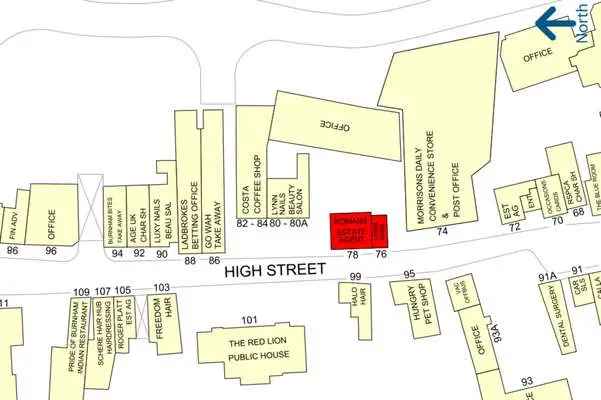 Burnham High Street Investment Property - Multi-Let Retail and Office