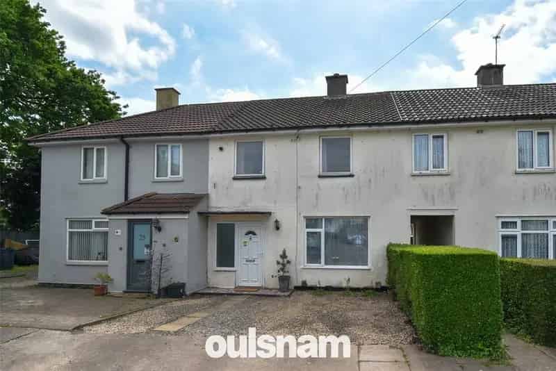 2 bedroom terraced house for sale