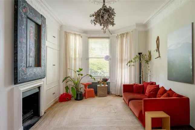 Victorian Townhouse for Sale in North Kensington