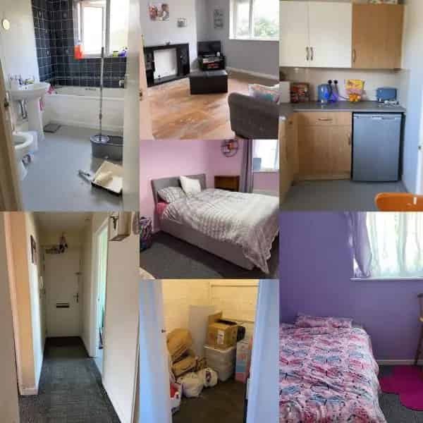 1st Floor Apartment with Large Double and Single Bedrooms
